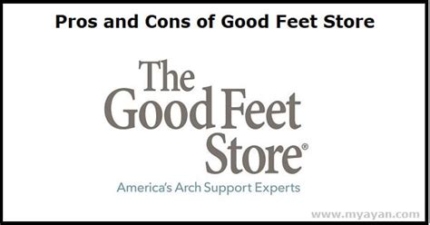 Pros and cons of the good feet store. Things To Know About Pros and cons of the good feet store. 